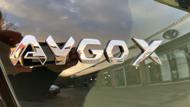Toyota Aygo X 1.0 VVT-i Pure 5dr Petrol Hatchback
